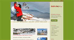 Desktop Screenshot of hotel-starjet.at
